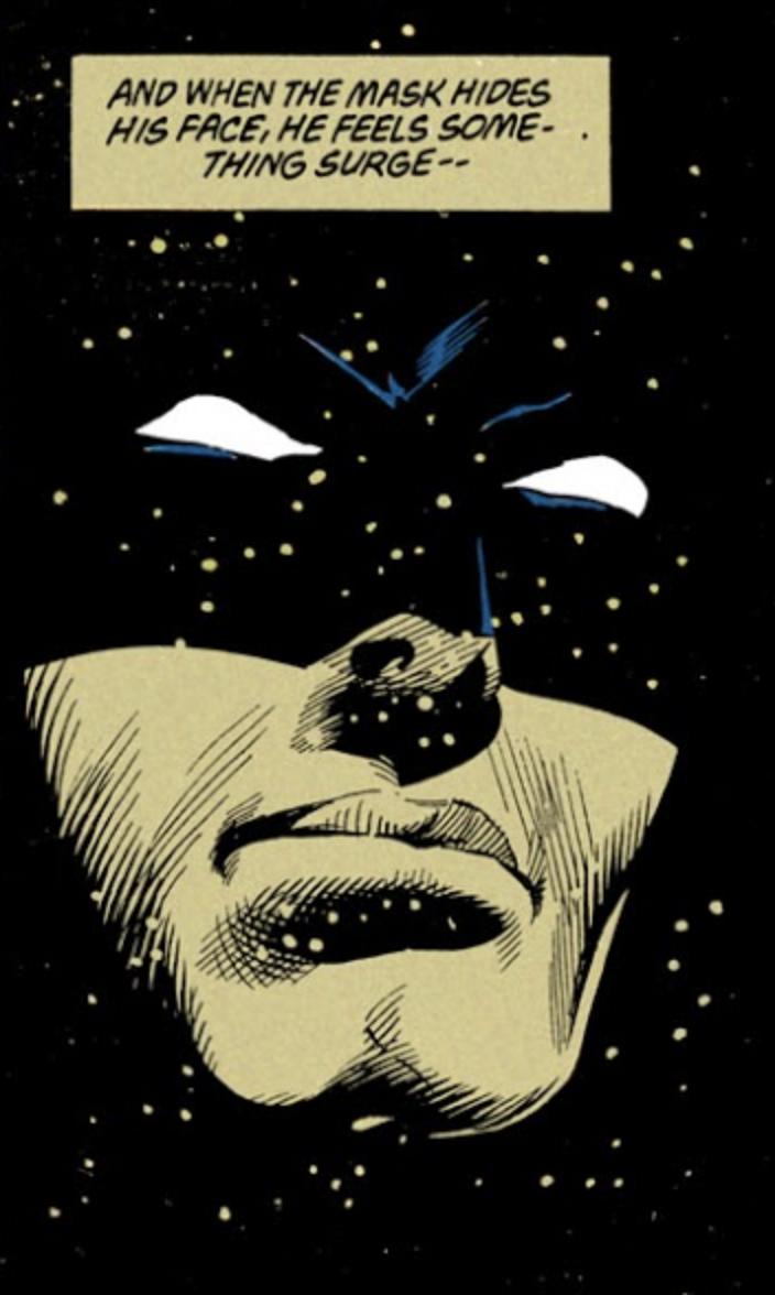 Comic book panel